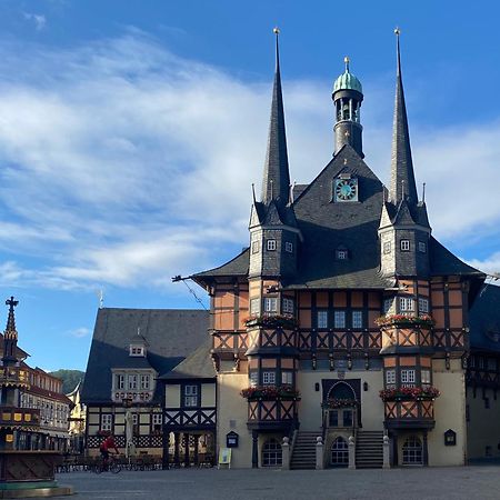 harZeit Französische Kommandantur 1 Zi App Wernigerode Exterior foto