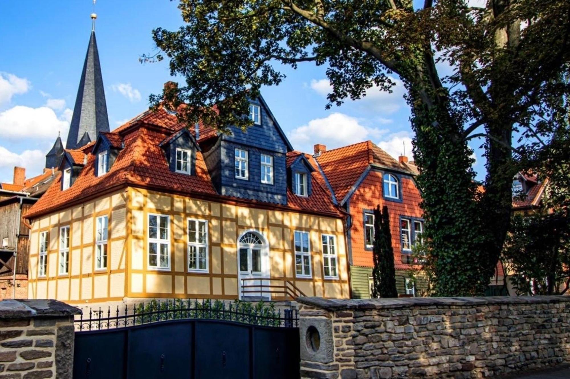 harZeit Französische Kommandantur 1 Zi App Wernigerode Exterior foto