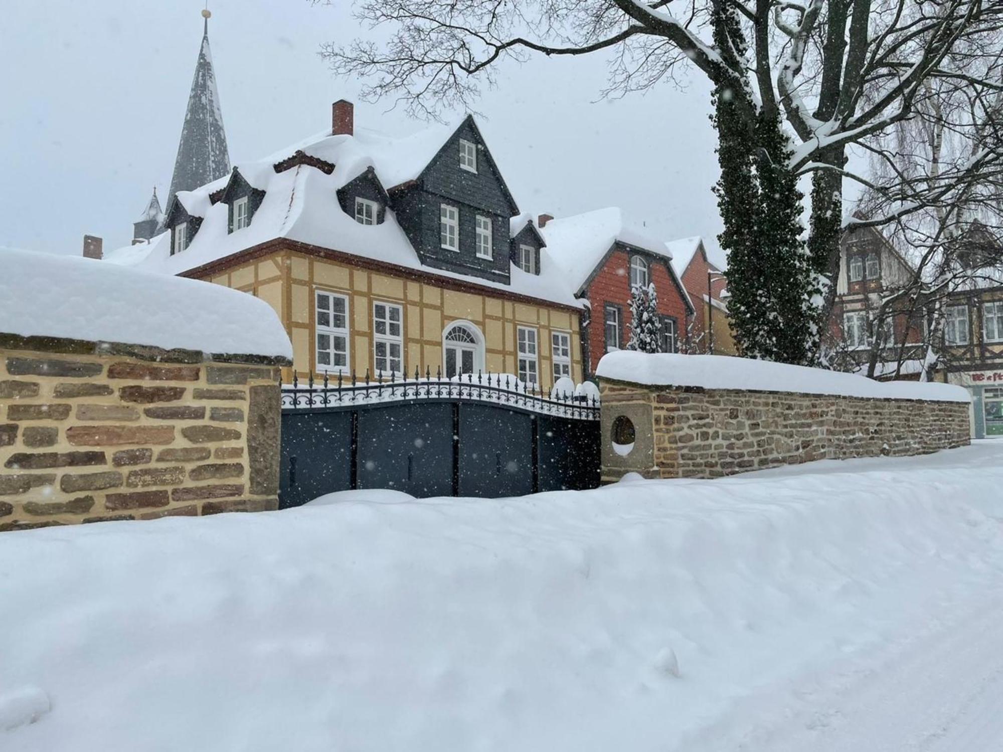 harZeit Französische Kommandantur 1 Zi App Wernigerode Exterior foto