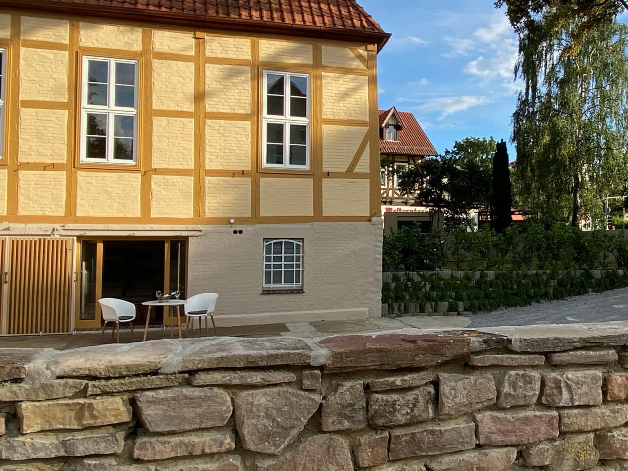 harZeit Französische Kommandantur 1 Zi App Wernigerode Exterior foto