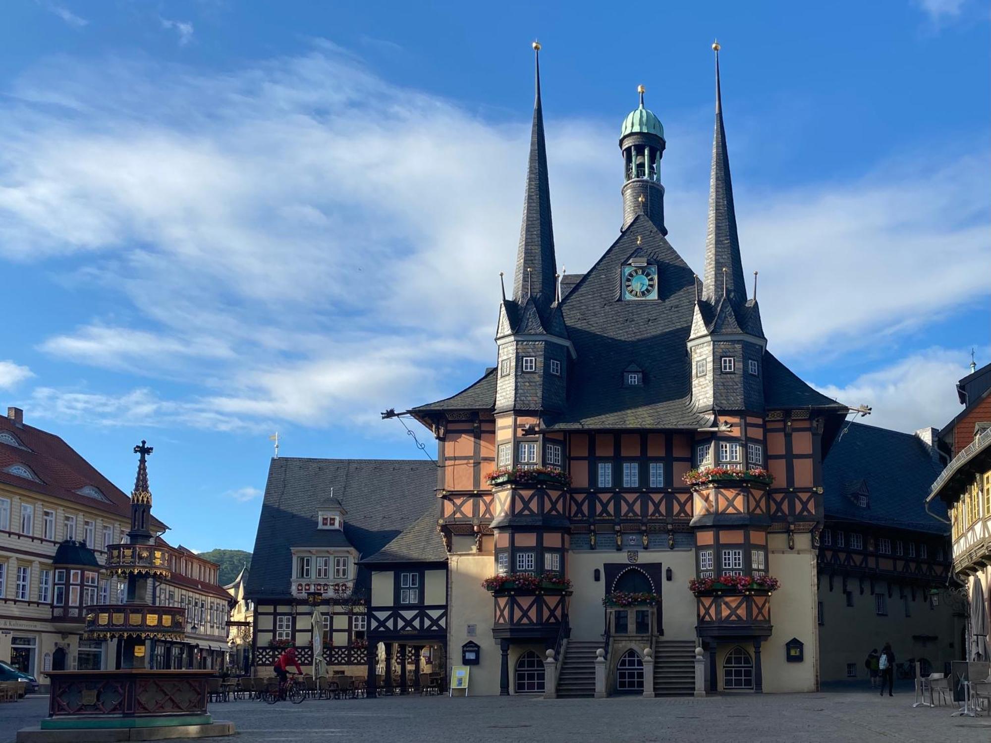 harZeit Französische Kommandantur 1 Zi App Wernigerode Exterior foto