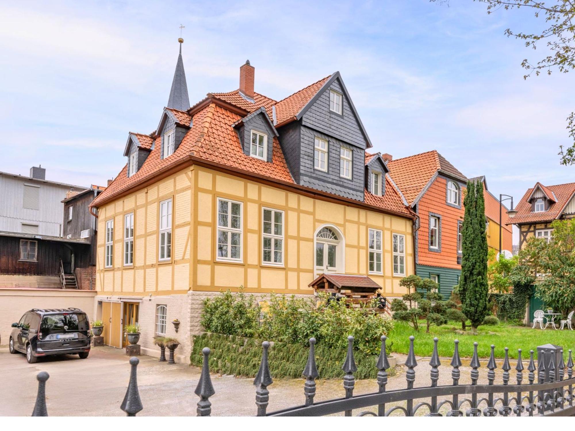 harZeit Französische Kommandantur 1 Zi App Wernigerode Exterior foto